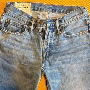 Abercrombie & Fitch Kids Light Blue Jeans